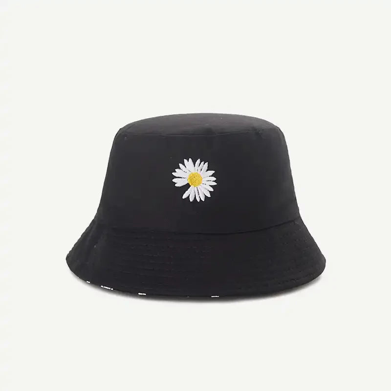 Reversible Daisy Bucket Hat