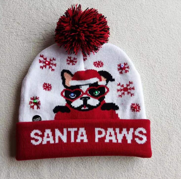 Christmas LED Beanies Hat