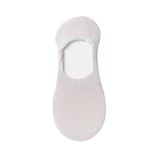 ROYALUCK 7 Pairs Invisible Breathable  Women's Socks Thin Summer Boat Socks