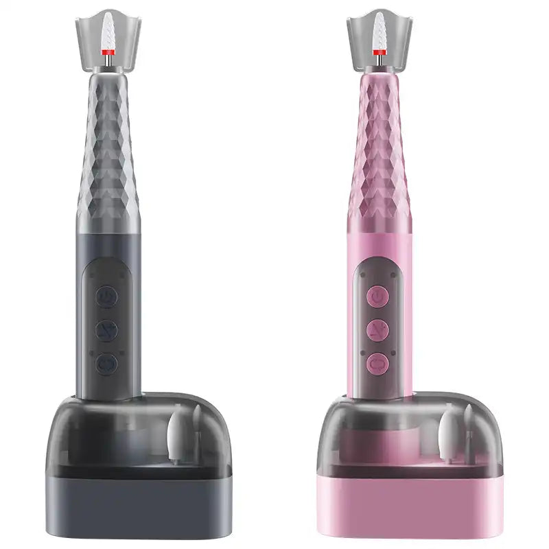 Salon-Grade 6-Speed Manicure Drill with Bits Kit