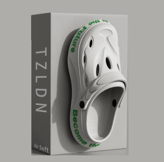 Men's EVA Platform Sandals Breathable Outdoor Clogs, Beach Casual Slippers