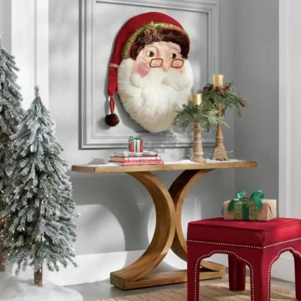 Santa Claus Christmas Wall Decoration