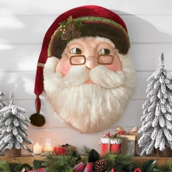 Santa Claus Christmas Wall Decoration