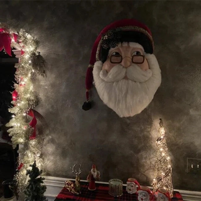 Santa Claus Christmas Wall Decoration