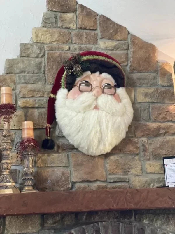 Santa Claus Christmas Wall Decoration