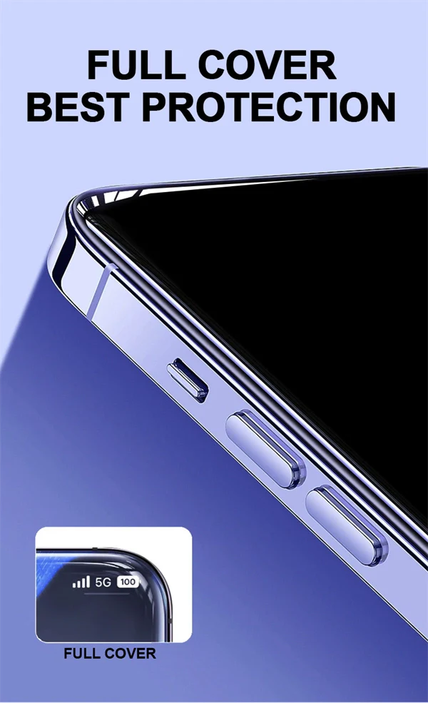 Dust-Free, HD Tempered Glass Film Screen Protector for iPhone 17