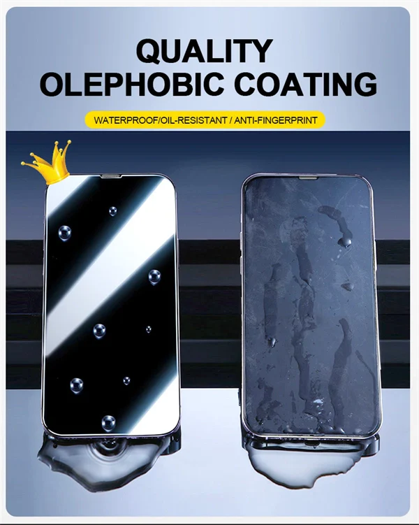 Dust-Free, HD Tempered Glass Film Screen Protector for iPhone 17