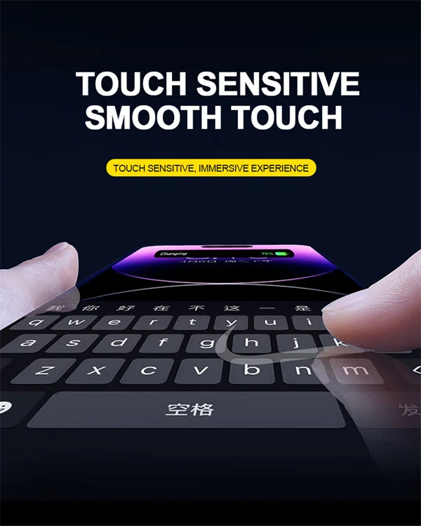 Dust-Free, HD Tempered Glass Film Screen Protector for iPhone 17