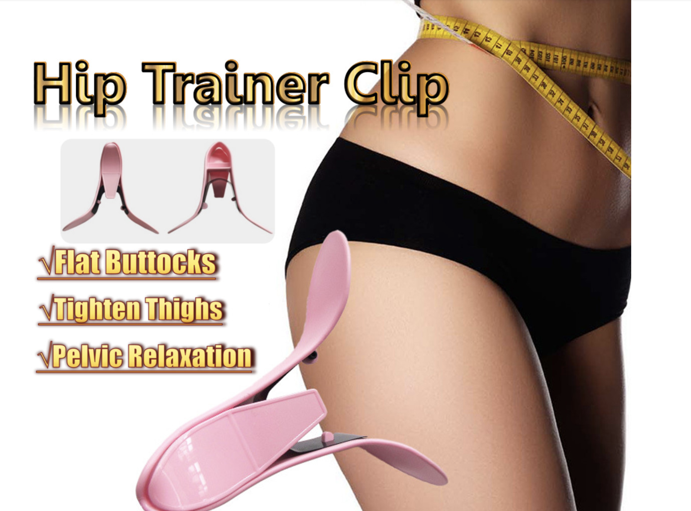 Kegel Exerciser To Strengthen Pelvic Muscles and Inner Thighs