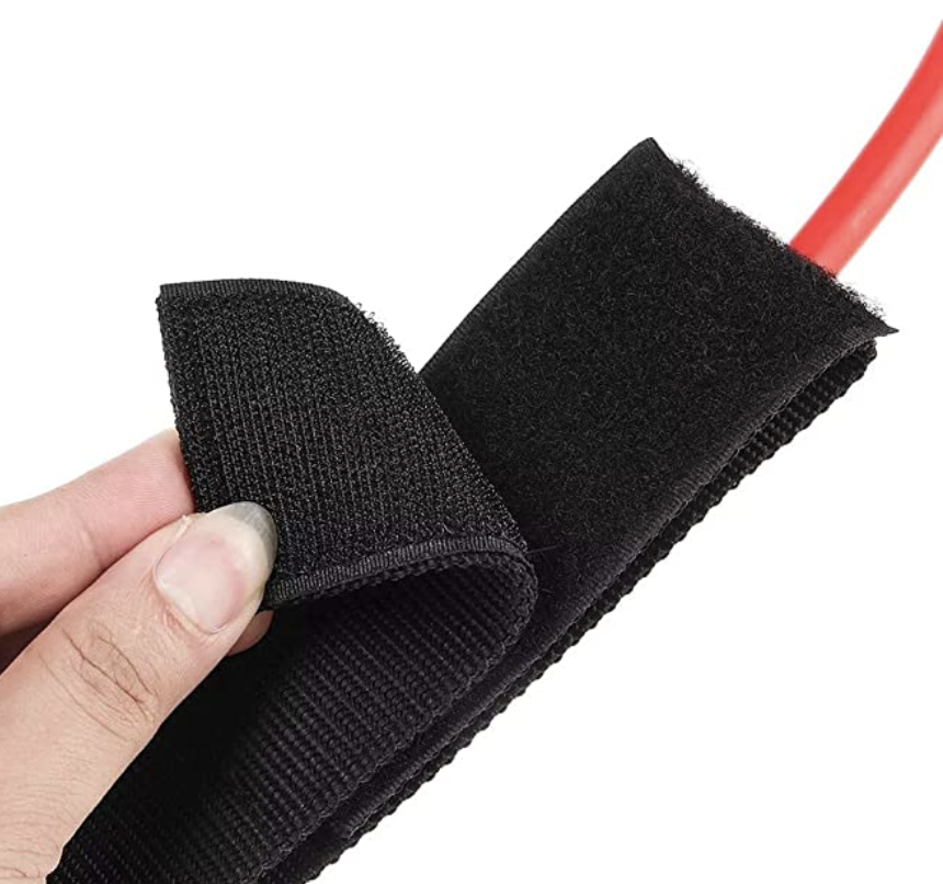 Resistance Band For Legs & Glute Workout With Belt & Loops