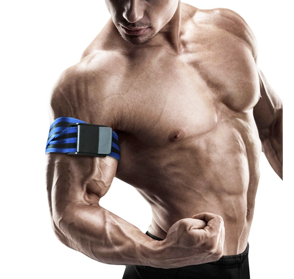 Occlusion Training Blood Flow Restriction Bands