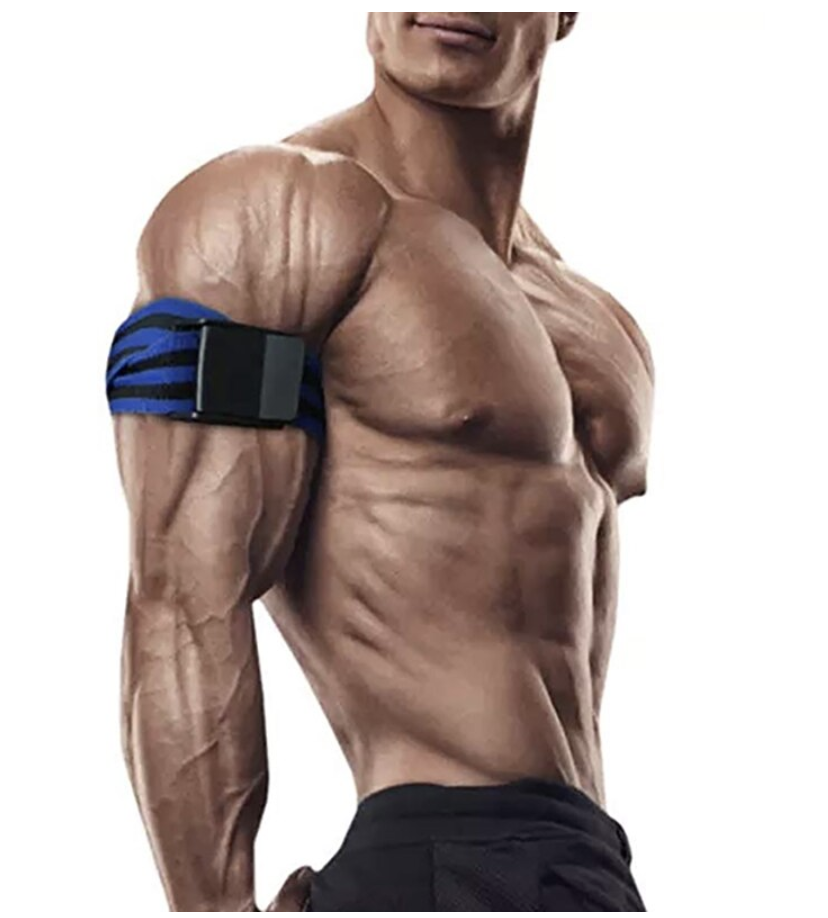 Occlusion Training Blood Flow Restriction Bands