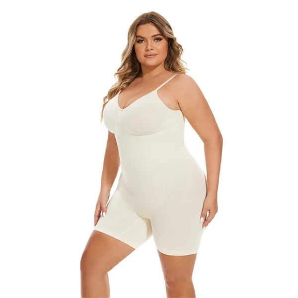 Seamless Postpartum Shaping Bodysuit – Tummy Control, Butt Lift & Backless Design for Yoga and Daily Wear