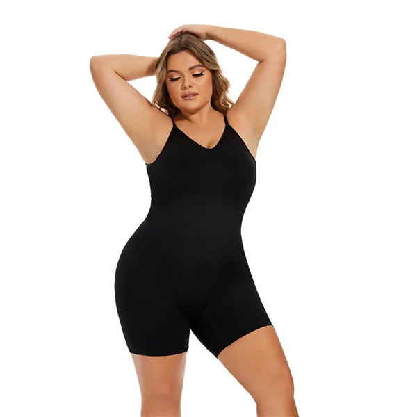 Seamless Postpartum Shaping Bodysuit – Tummy Control, Butt Lift & Backless Design for Yoga and Daily Wear
