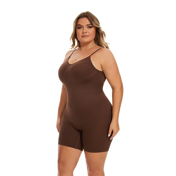 Seamless Postpartum Shaping Bodysuit – Tummy Control, Butt Lift & Backless Design for Yoga and Daily Wear