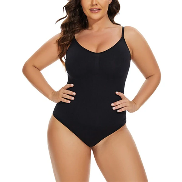 Seamless Shaping Bodysuit for Women – High-Elastic Tank Top with Tummy Control & Butt Lift, All-Day Comfort for Outdoor & Everyday Wear