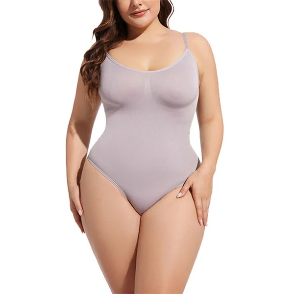 Seamless Shaping Bodysuit for Women – High-Elastic Tank Top with Tummy Control & Butt Lift, All-Day Comfort for Outdoor & Everyday Wear