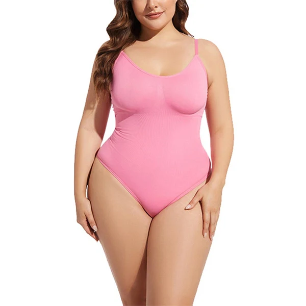 Seamless Shaping Bodysuit for Women – High-Elastic Tank Top with Tummy Control & Butt Lift, All-Day Comfort for Outdoor & Everyday Wear