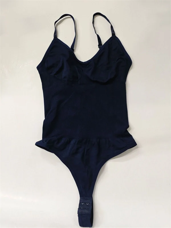 Seamless Shaping Bodysuit – Tummy Control, Butt Lift, Plus Size, Adjustable Strap Body Shaper