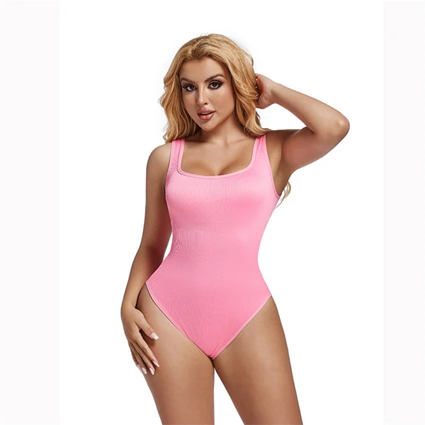 Seamless Tummy Control Shapewear Bodysuit – Waist Slimming Compression One-Piece