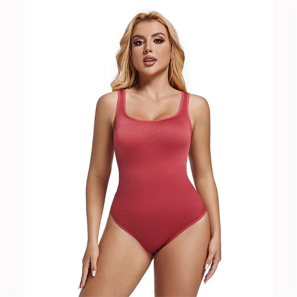 Seamless Tummy Control Shapewear Bodysuit – Waist Slimming Compression One-Piece