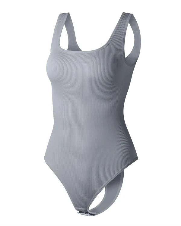 Seamless Tummy Control Shapewear Bodysuit – Waist Slimming Compression One-Piece