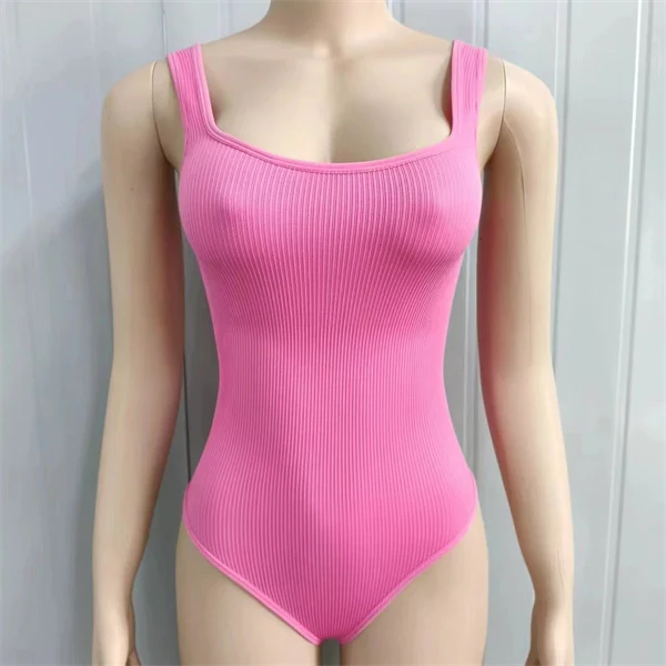 Seamless Tummy Control Shapewear Bodysuit – Waist Slimming Compression One-Piece