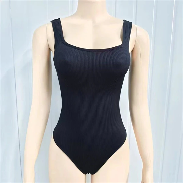 Seamless Tummy Control Shapewear Bodysuit – Waist Slimming Compression One-Piece