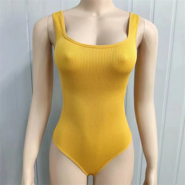 Seamless Tummy Control Shapewear Bodysuit – Waist Slimming Compression One-Piece