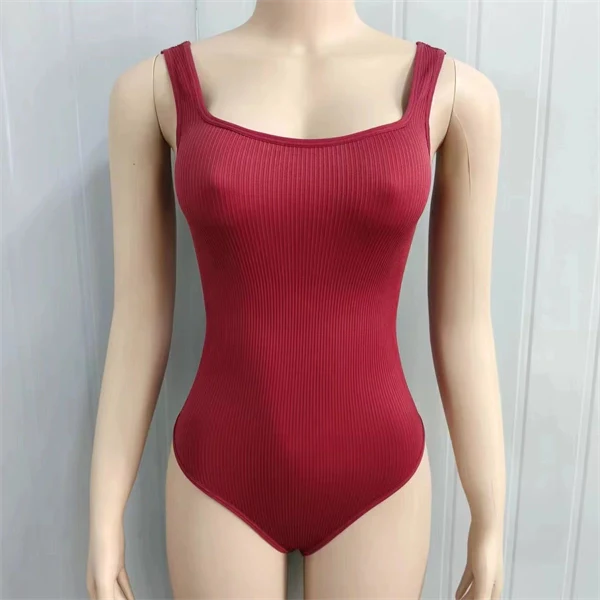 Seamless Tummy Control Shapewear Bodysuit – Waist Slimming Compression One-Piece