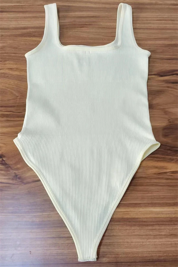 Seamless Tummy Control Shapewear Bodysuit – Waist Slimming Compression One-Piece