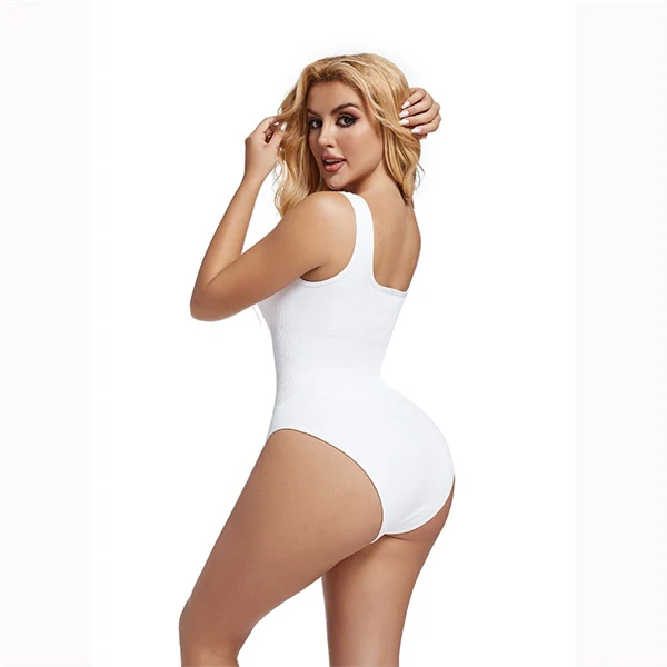Seamless Tummy Control Shapewear Bodysuit – Waist Slimming Compression One-Piece