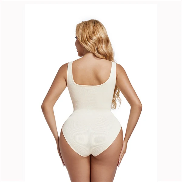 Seamless Tummy Control Shapewear Bodysuit – Waist Slimming Compression One-Piece