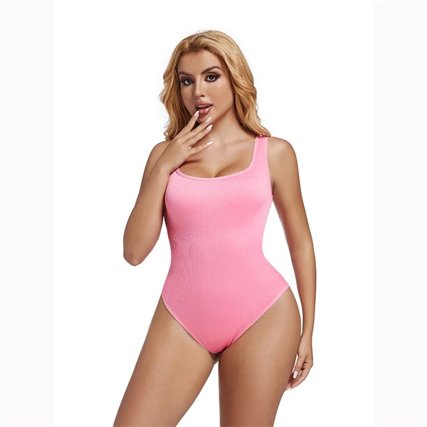 Seamless Tummy Control Shapewear Bodysuit – Waist Slimming Compression One-Piece