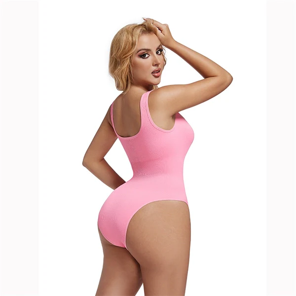 Seamless Tummy Control Shapewear Bodysuit – Waist Slimming Compression One-Piece