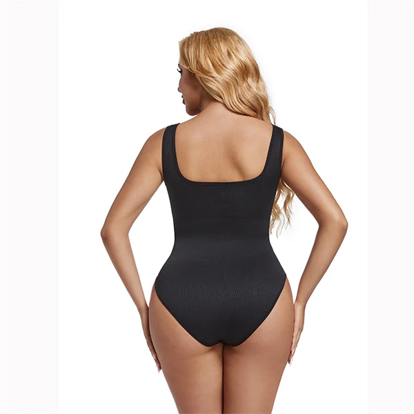 Seamless Tummy Control Shapewear Bodysuit – Waist Slimming Compression One-Piece