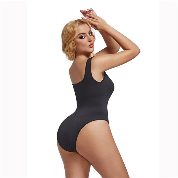 Seamless Tummy Control Shapewear Bodysuit – Waist Slimming Compression One-Piece