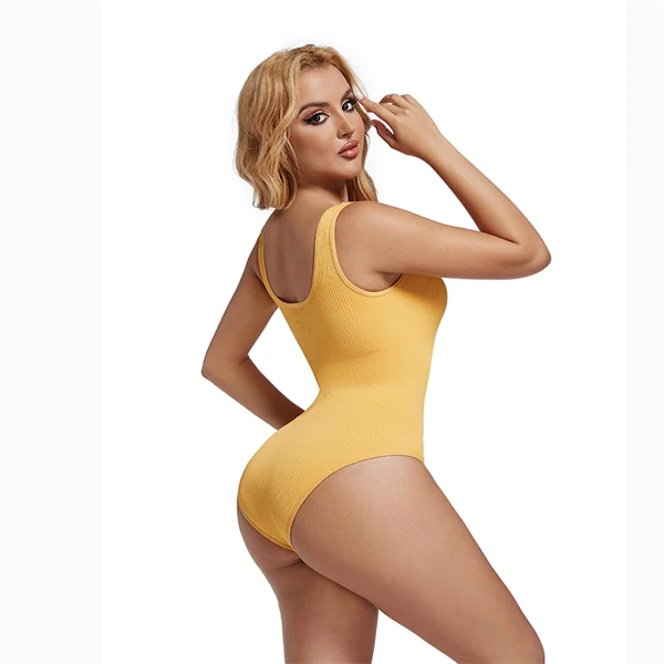 Seamless Tummy Control Shapewear Bodysuit – Waist Slimming Compression One-Piece