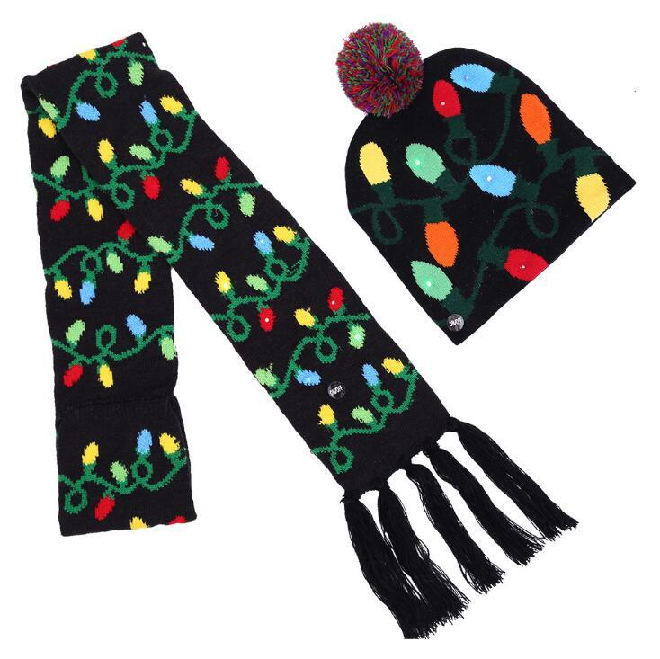 Christmas LED Beanies Hat