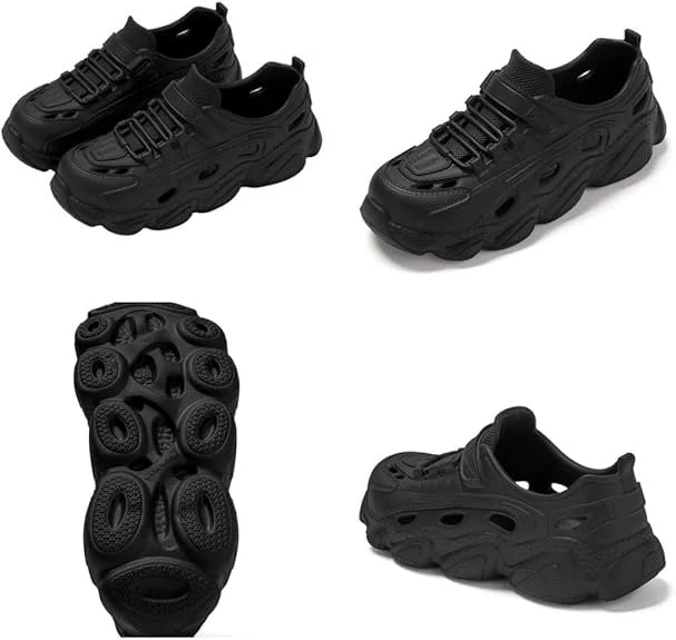 Summer Men Soft EVA Sole Sandals Breathable Anti-skid Casual Beach Fishing Sandals