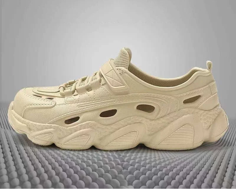 Summer Men Soft EVA Sole Sandals Breathable Anti-skid Casual Beach Fishing Sandals