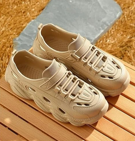 Summer Men Soft EVA Sole Sandals Breathable Anti-skid Casual Beach Fishing Sandals