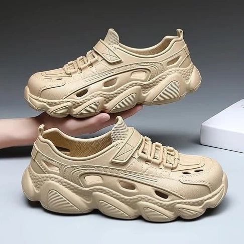 Summer Men Soft EVA Sole Sandals Breathable Anti-skid Casual Beach Fishing Sandals