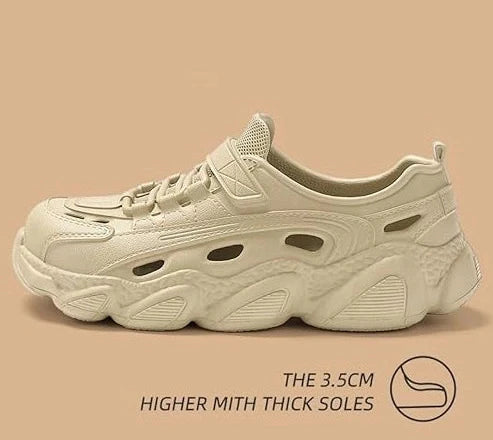 Summer Men Soft EVA Sole Sandals Breathable Anti-skid Casual Beach Fishing Sandals