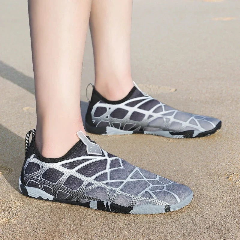 Unisex Water Sneakers Quick-drying Beach Sandals Summer Swimming Slippers Wading Surfing Footwear