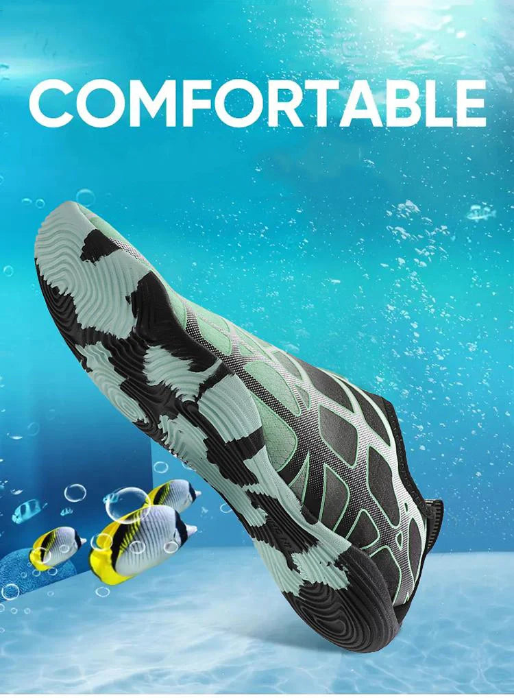 Unisex Water Sneakers Quick-drying Beach Sandals Summer Swimming Slippers Wading Surfing Footwear