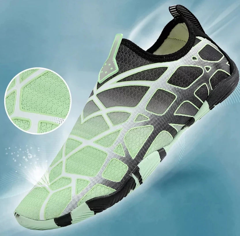 Unisex Water Sneakers Quick-drying Beach Sandals Summer Swimming Slippers Wading Surfing Footwear