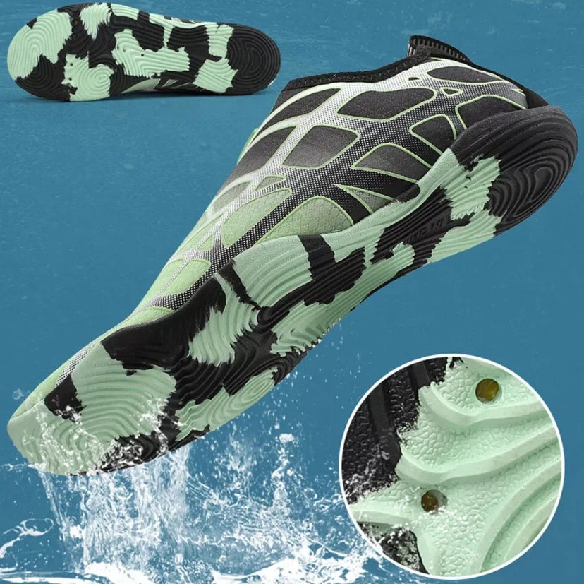 Unisex Water Sneakers Quick-drying Beach Sandals Summer Swimming Slippers Wading Surfing Footwear