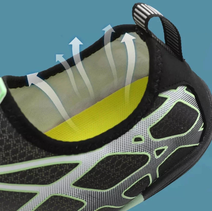 Unisex Water Sneakers Quick-drying Beach Sandals Summer Swimming Slippers Wading Surfing Footwear