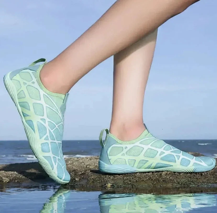 Unisex Water Sneakers Quick-drying Beach Sandals Summer Swimming Slippers Wading Surfing Footwear
